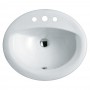 CRYSTAL Ceramic Drop-In Basin